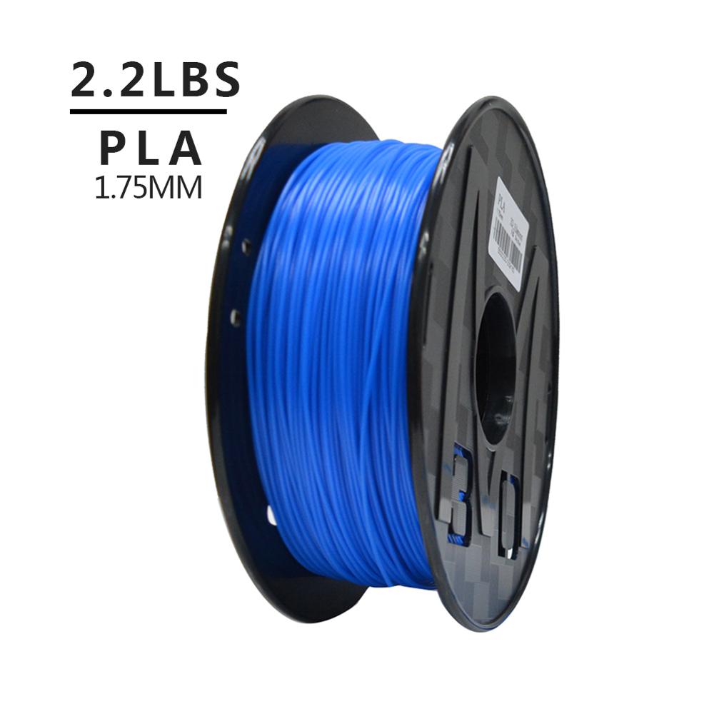 Filament PLA 1.75mm pour imprimante 3D 1KG par rouleau pour directe