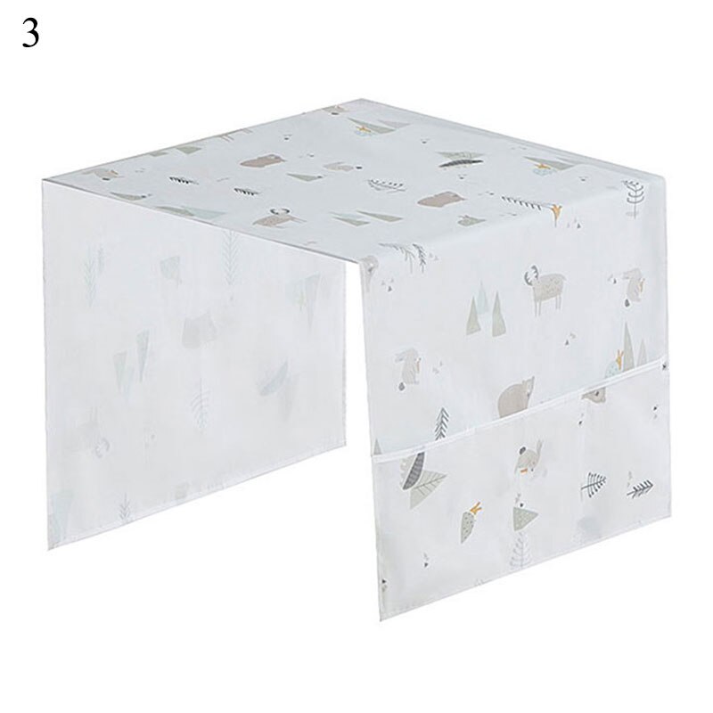 Waterproof Washing Machine Coat Dustproof Refrigerator Cover Animal Fruit Pattern Sun Dust Protection Case Household Accessories: violet