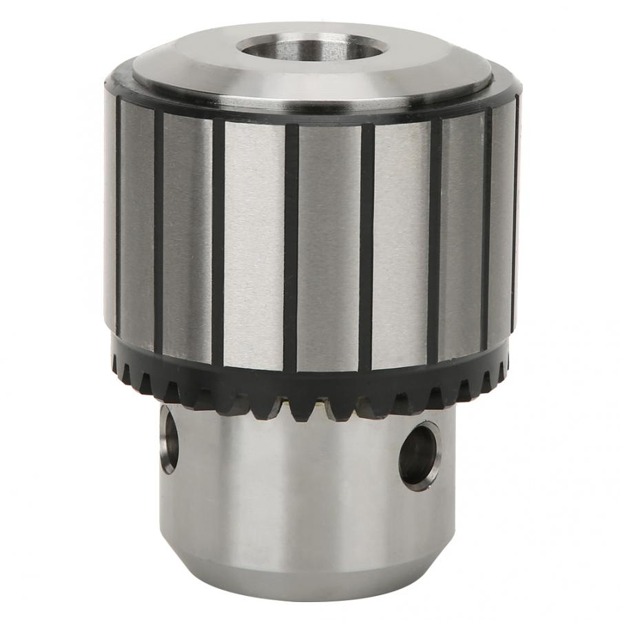 Heavy Duty Key Type Drill Chuck 0.6-6/1-10/1-13/1-16/3-16/5-20mm Clamping Range Taper Mounted Drill Chuck
