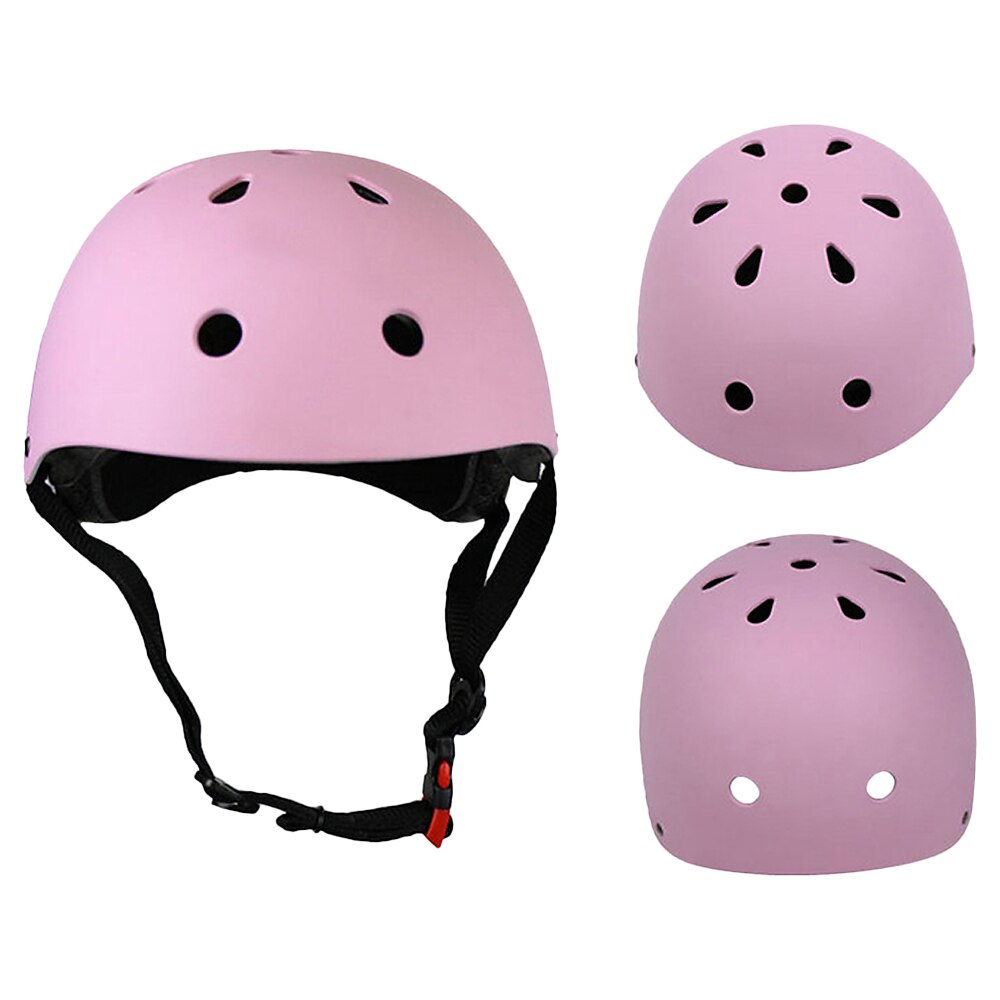 Beschermende Gear Set 7 In 1 Knie Elleboog Pads Pols Guards Helm Multi Sport Veiligheid Bescherming Voor Kinderen Tieners Scooter schaatsen