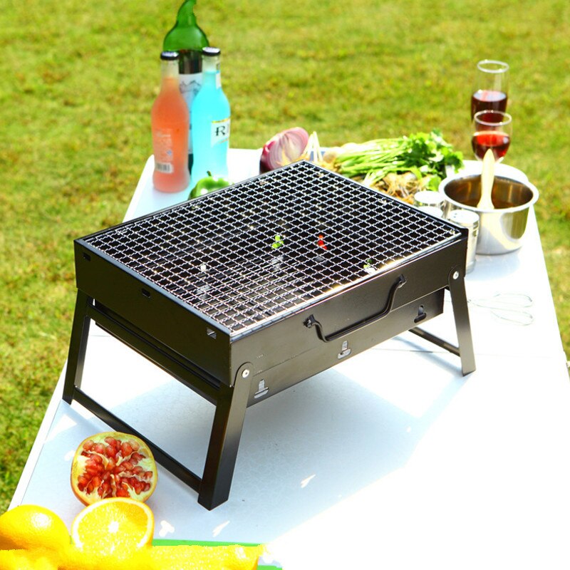onlyfire griglia a Carbone Mobile, Barbecue da Tavolo