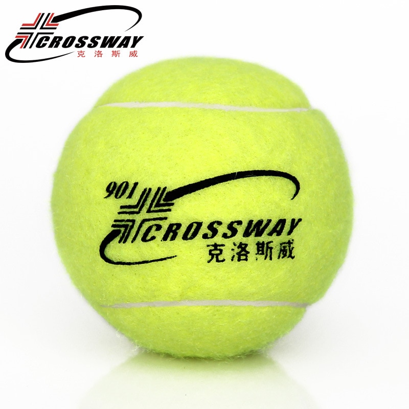1 stykke tennis træning træningsbolde gummibold til begyndere