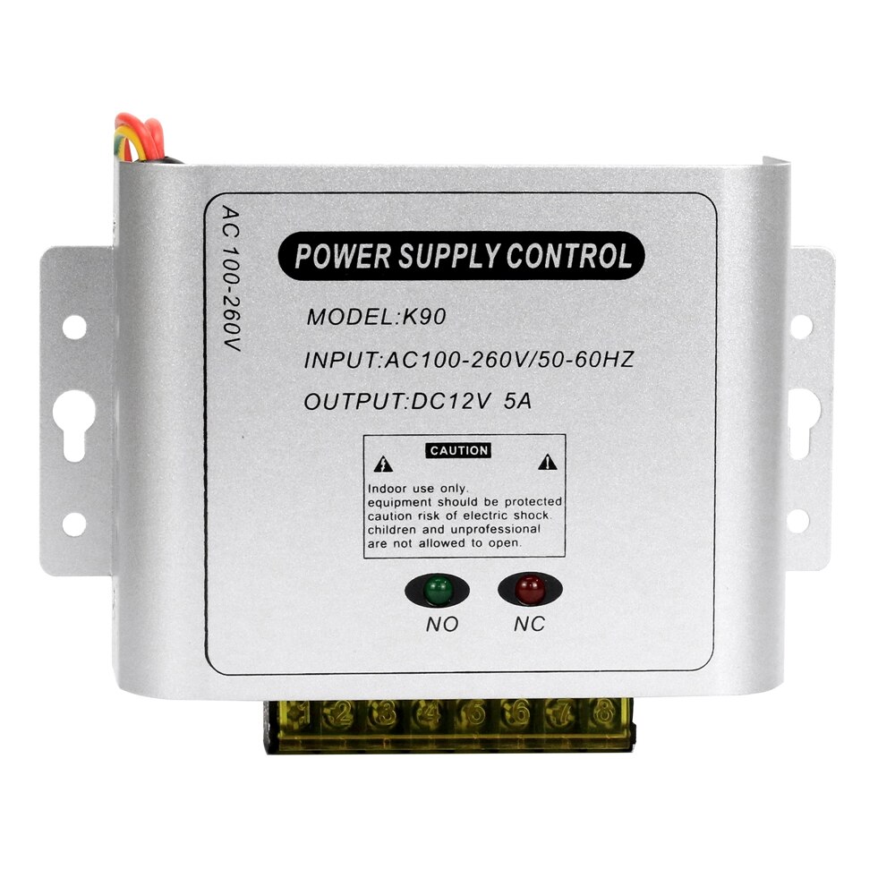 Dragonsview DC12V 5A Voeding Controle Voor Thuis Toegangscontrole Systeem Kit Ondersteuning Elektrisch Slot Magnetisch Slot Video Intercom