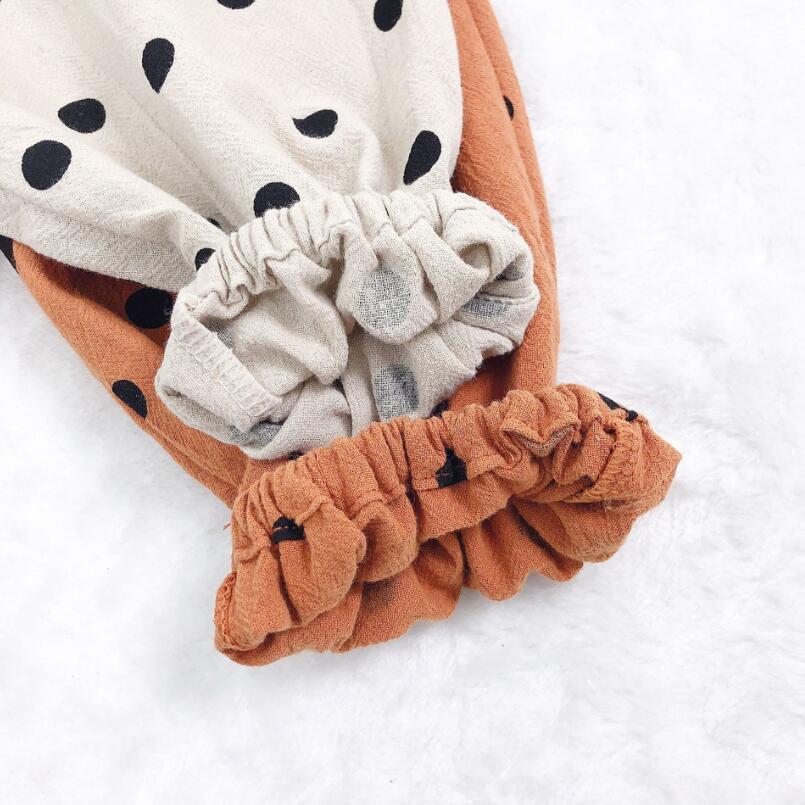 Lente zomer jongens broek stippen mug kinderbroek all-match eenvoudig casual babymeisjeskleding meisjes leggings kinderbroeken