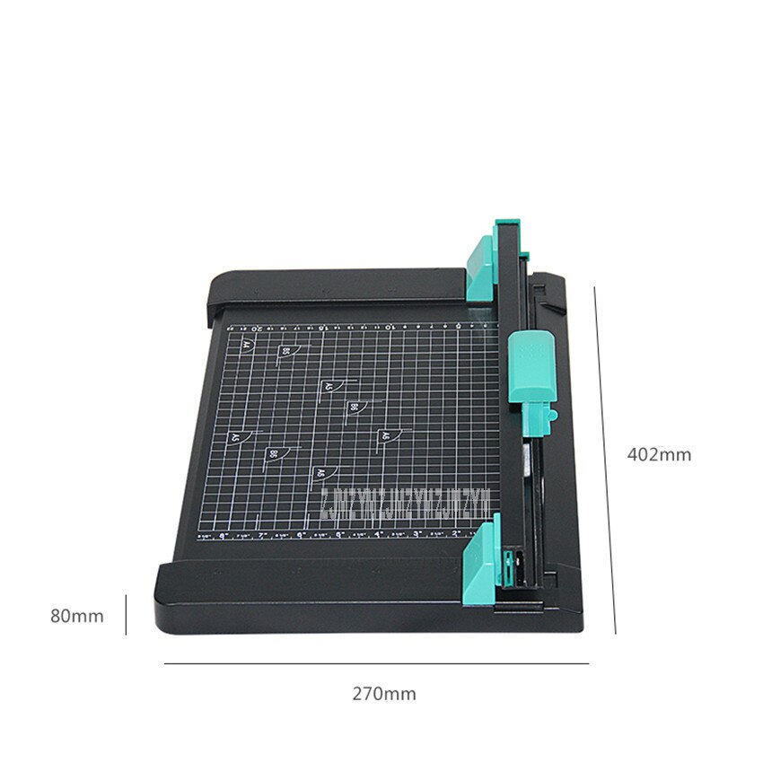 VC200 A4 Size Paper Trimmer Precision Paper Photo Cutter Hand Operate Manual Desktop Scrapbook Cutter Office Cutting Machine