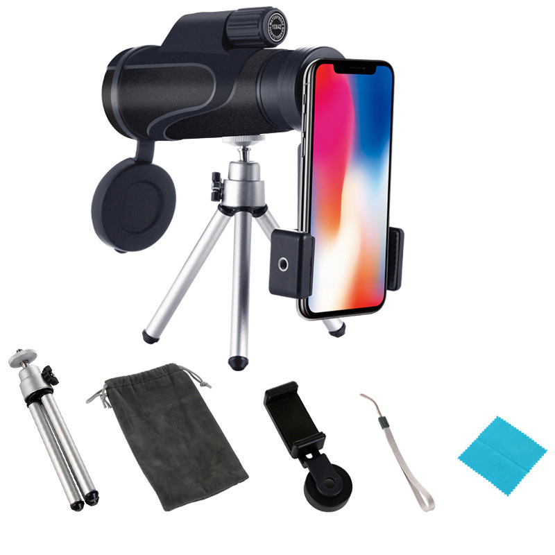 Lunette monoculaire à prisme haute puissance | Télescope monoculaire 16X50 pour l'observation d'oiseaux, JS23