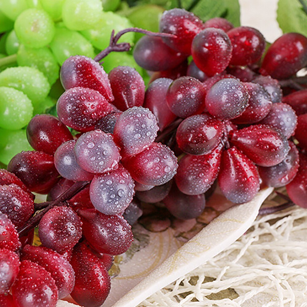 36 Grapes Per Bunch Simulation Grape Bunches Frost Grape Raisin Simulation Decorations Home Party Desktop Decoration