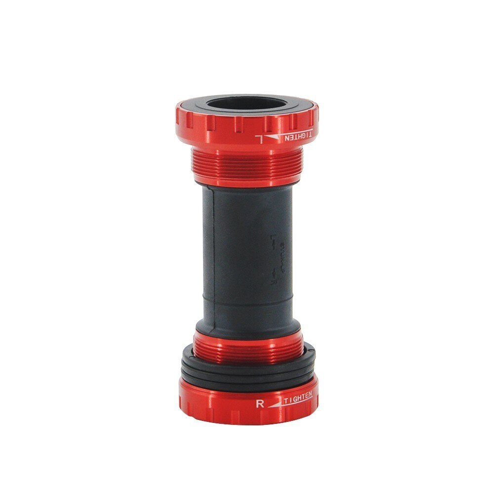 Tretlager 68/73mm Fahrrad Achse MTB Road Radfahren Tretlager Wasserdicht CNC Aluminium Legierung BB Kurbel Set achse Teile