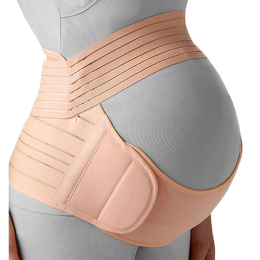 Zwangere Vrouwen Ondersteuning Belly Band Terug Kleding Riem Verstelbare Taille Zorg Moederschap Buik Brace Protector Zwangerschap