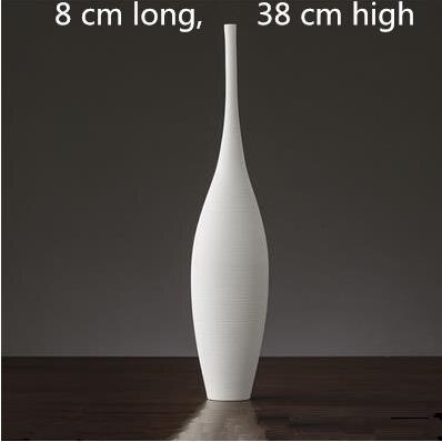 Ceramic vase, European-style art, home office restaurant bar desk table decorations, wedding decoration