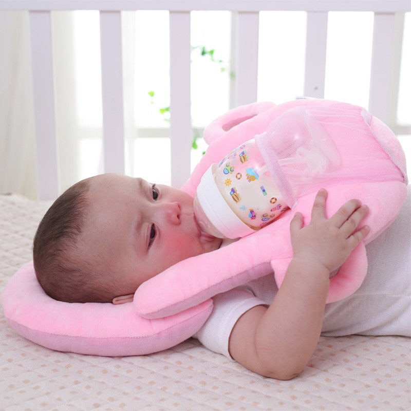 Almofada de amamentação portátil travesseiro de enfermagem do bebê caso infantil grávida capa de amamentação de memória recém-nascido travesseiro cabeça apoio