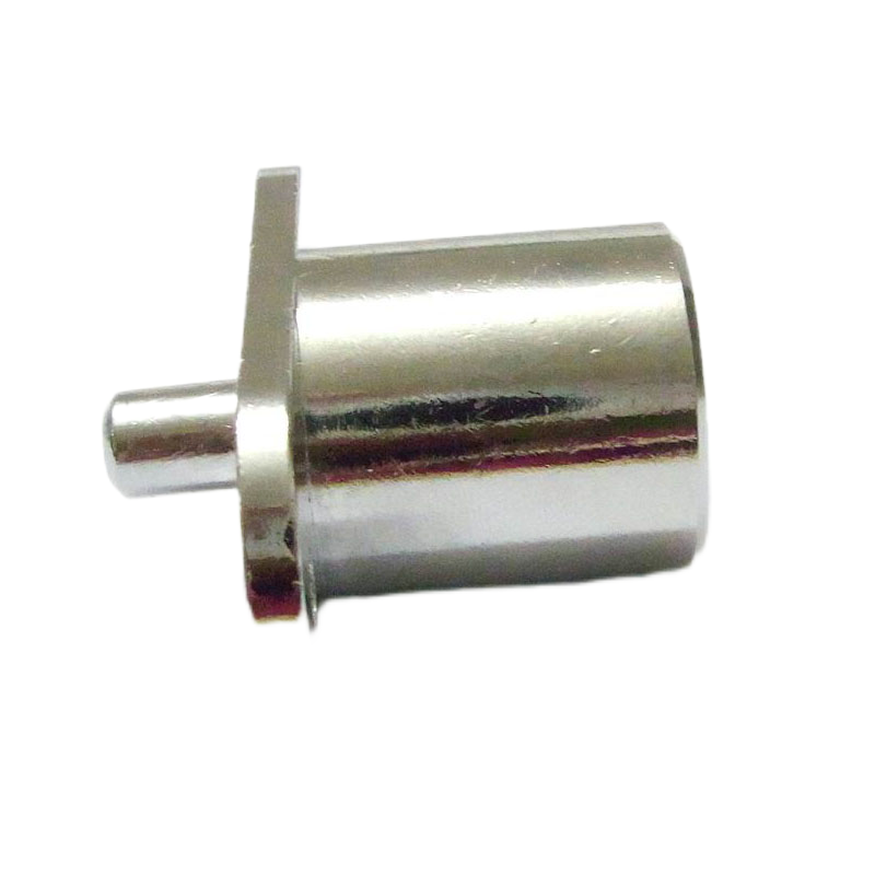 Plunger Tubular Furniture Lock 7 Pins Push Furniture Drawer Lock Push Drawer Lock with Tubular Keys 1 PC