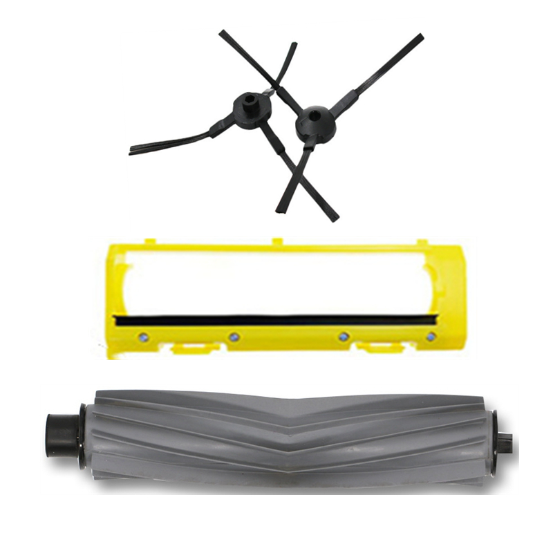 Cubierta de cepillo principal para Robot Chuwi Ilife A8 A6 X620 X623, repuestos de aspiradora robótica, accesorios: Gris claro