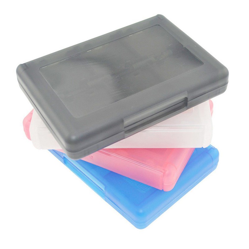 ForNDS Game Card Box 3DS 28 Card Case 24 In 1 Game Card Box 3DS Cassette Boxes For Nintendo Games