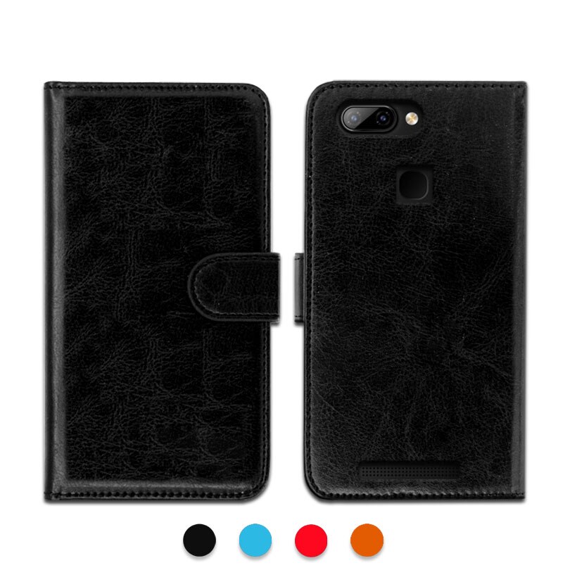 Funda billetera de lujo para Turbo X Dream 4G PU de cuero especial con tapa de bolsillo de tarjeta, funda de teléfono Kickstand