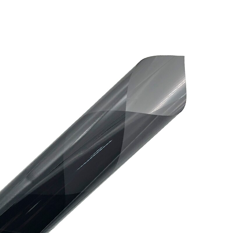 50cmx300cm Dark Black Car Window Tint Film Glass VLT 5% Roll 1 PLY Car Auto House Commercial Solar Protection Summer