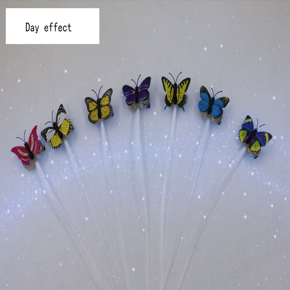 doprowadziło migające pasmo włosów świecące luminescencyjne szpilka ozdoba robić włosów dziewczyny doprowadziło Novetly zabawki przyjęcie noworoczne boże narodzenie