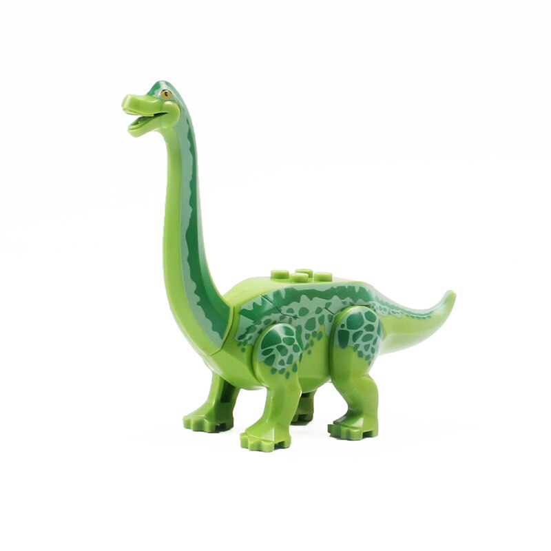 Single trumpet color insert dinosaur toy Tyrannosaurus Rex educational toy for boys Multiple discounts: Clear