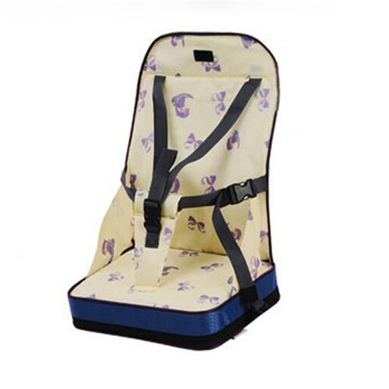 4 Kleuren Draagbare Booster Seats Baby Safty Stoel Seat/Draagbare Reizen Hoge Stoel Diner Seat