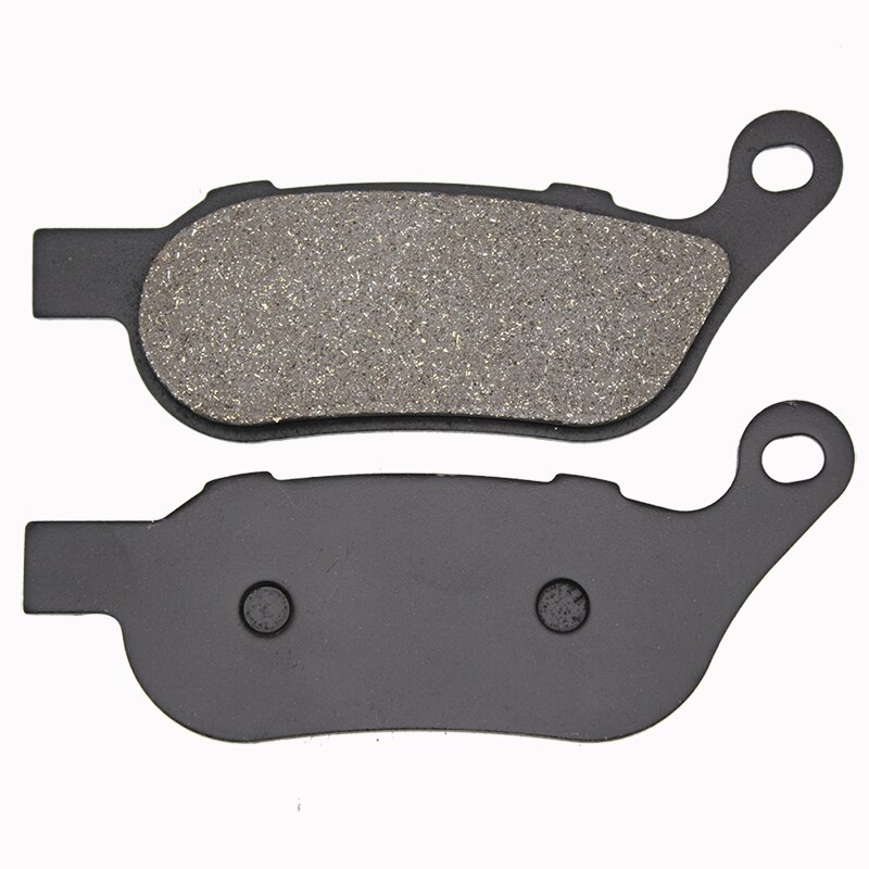 Cyleto Motorcycle Remblokken voor Harley davidson FLSS Softail Slim S FLSTFB Fat Boy Speciale -