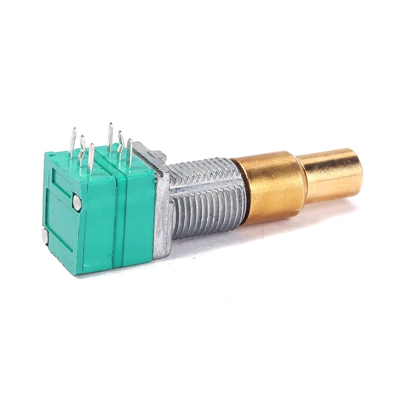 6 Pins Dual Control Knob Potentiometer With Knob Wrench Control Volume Guitar Accessories