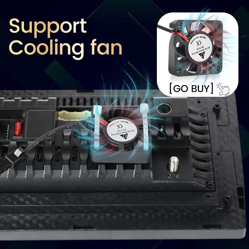 Navifans Cooling Fan For 7862 Android Car Radio Stereo Receiver Multimedia Player Head Unit Computer Machine Chassis Workstation