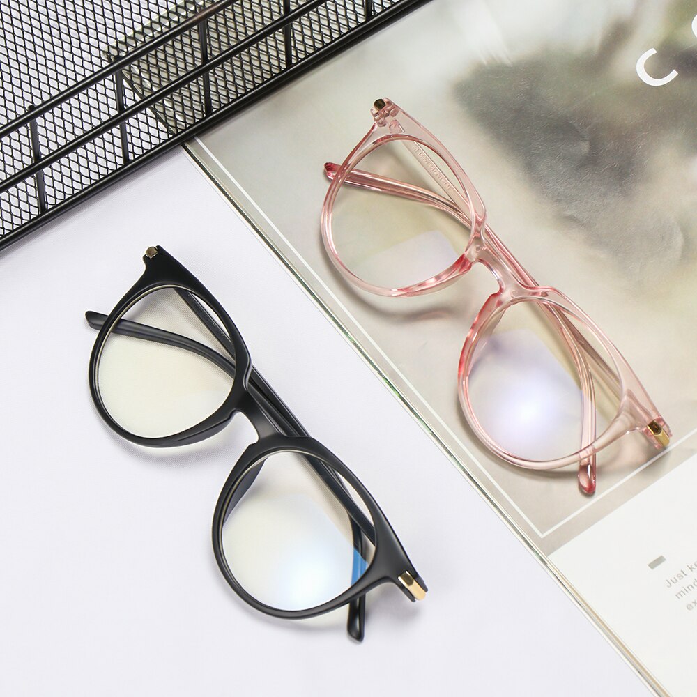 Ultralichte bijziendheidsbrillen optische brilmonturen vintage transparante leesbrillen brillenaccessoires