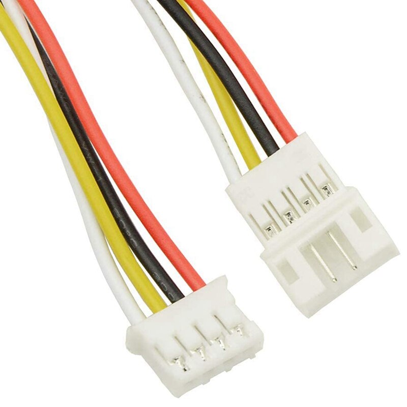 40PCS(20 Pairs) 2.0mm 4 PIN Female Male Connection Plug with 15cm Terminal Connector Wire Cable Compatible for JST PH