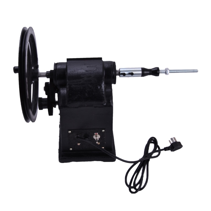 NZ-7 2.5mm wire diameter Hand Manual coil Winding Machine