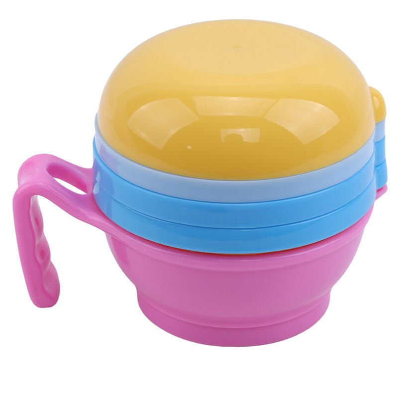 Utile bonne bébé fruits légumes moulin à nourriture bébé nourriture ensemble de meulage meulage bol conditionneur bébé alimentation: pink