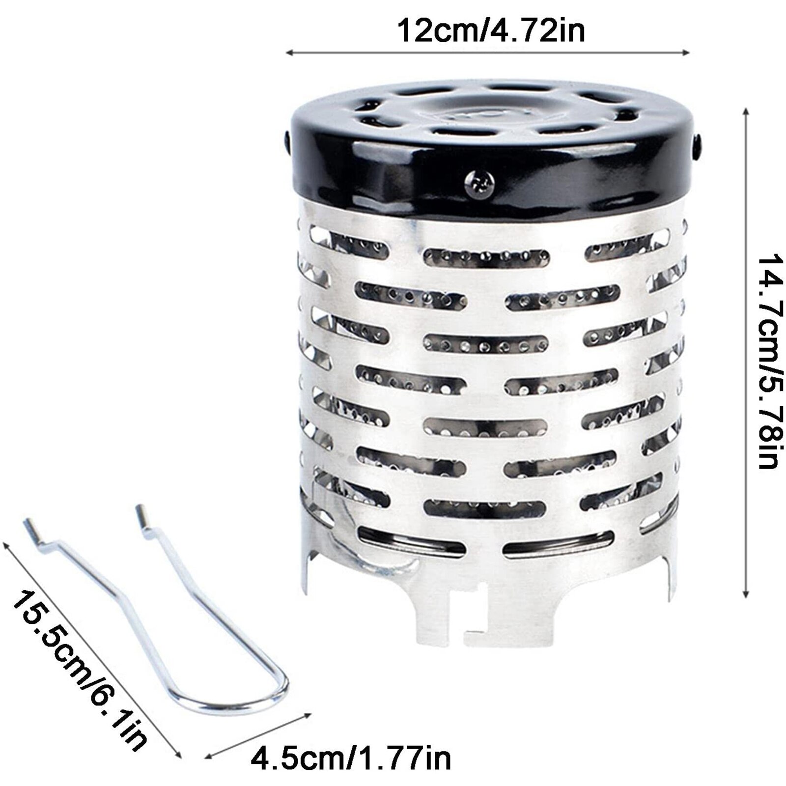 Heater Stainless Steel Mini Winter Outdoor Camping... – Grandado
