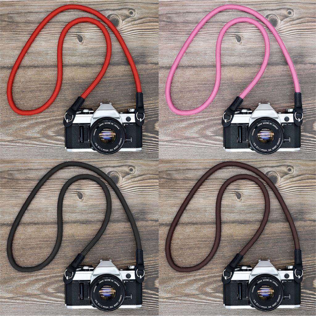 Sangle de cou en Nylon pour caméra reflex numérique, sangle de poignet à dégagement rapide pour GoPro, nikon, canon, accessoires