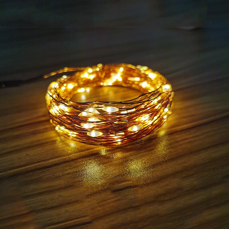 5M Christmas Lights Decoration LED Curtain Lamp Bedroom Lights Wedding Party Christmas For Window Home Outdoor Decoration