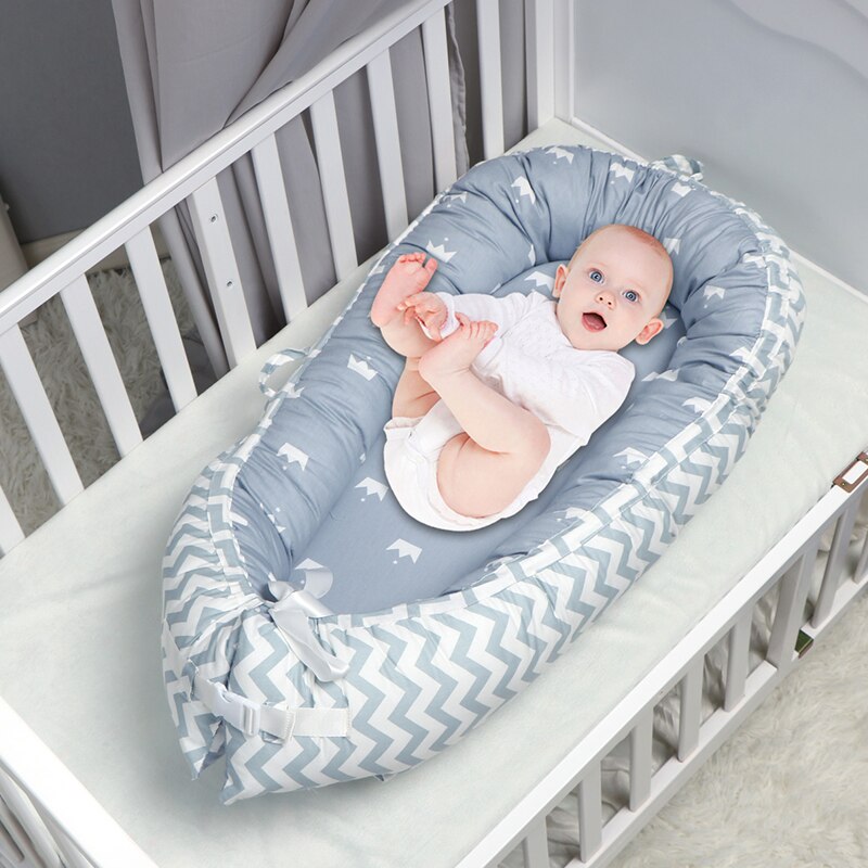 -né bébé nid lit portable berceau voyage infantile enfant en bas âge bébé salon coton berceau pour -né berceau pare-chocs