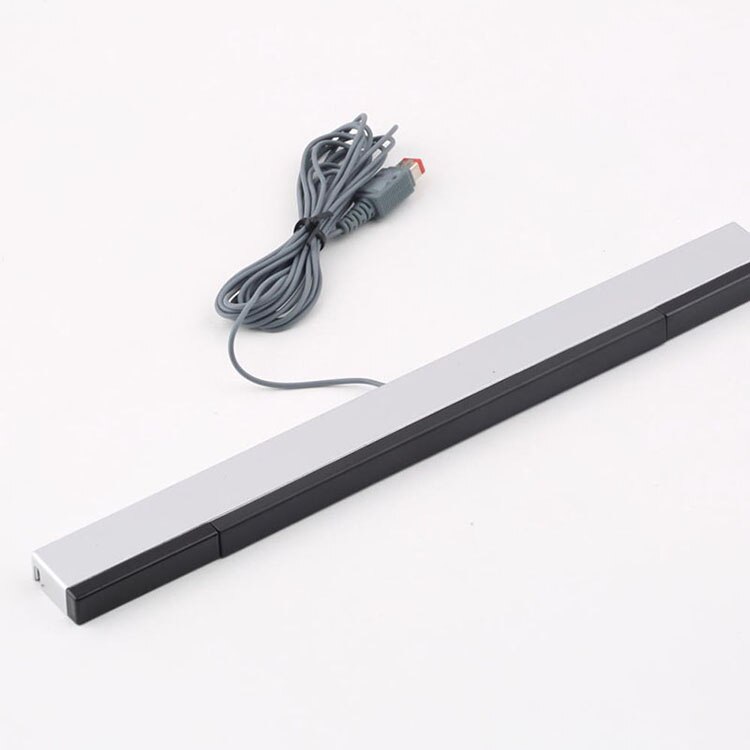 Wired Infrarot IR Signal Ray Sensor Bar/Empfänger Verdrahtete Sensoren Empfänger Gamepads Für NS Für Wii Remote