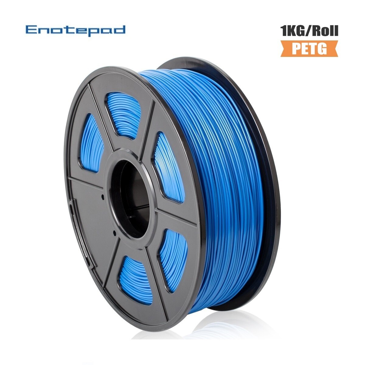 Petg filament 3d printer filament 1.75mm til uddannelse, gør-det-selv, teknologi, handel, sublimationsgadget: Petg-blå-s