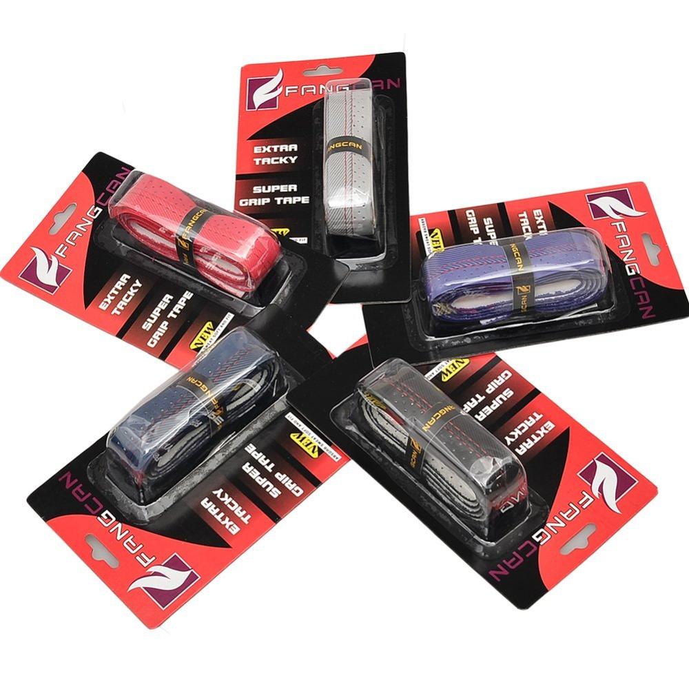 5pcs FANGCAN FCLG-03 Embalagem do Cartão 1.9 MILÍMETROS PU Substituição Descolador Anti-skid Grip Overgrip para Raquete De Tênis Badminton raquete: Thick style