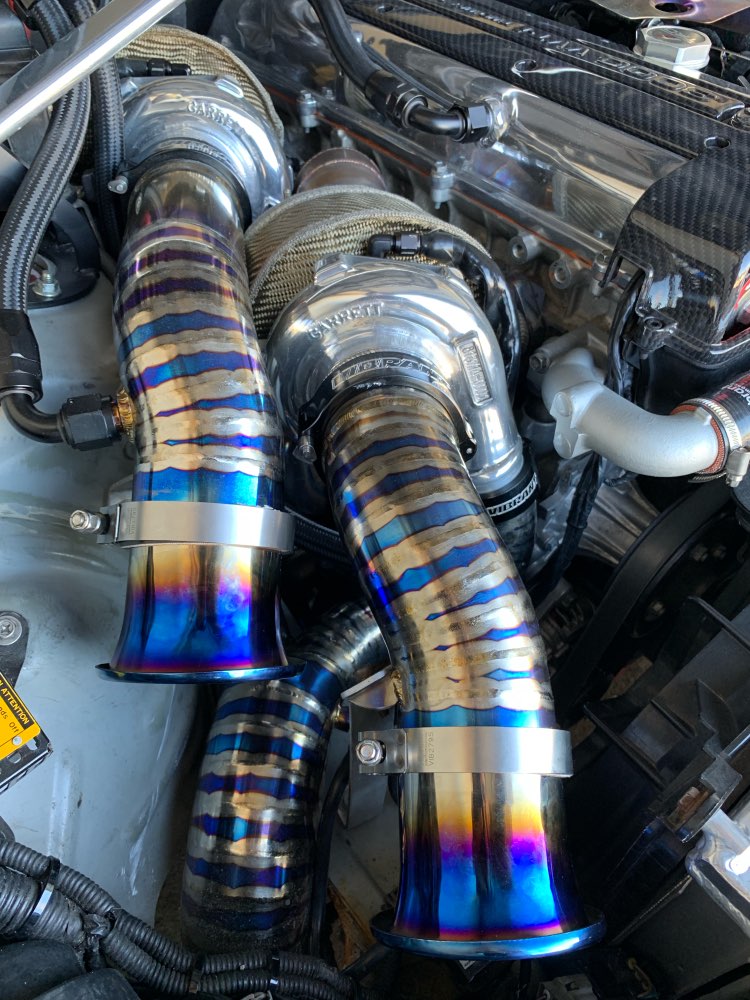 76Mm/89Mm/102Mm Titanium Blue Cold Air Intake Systeem Velocity Stack Kit Turbo Hoorn Trechter kit