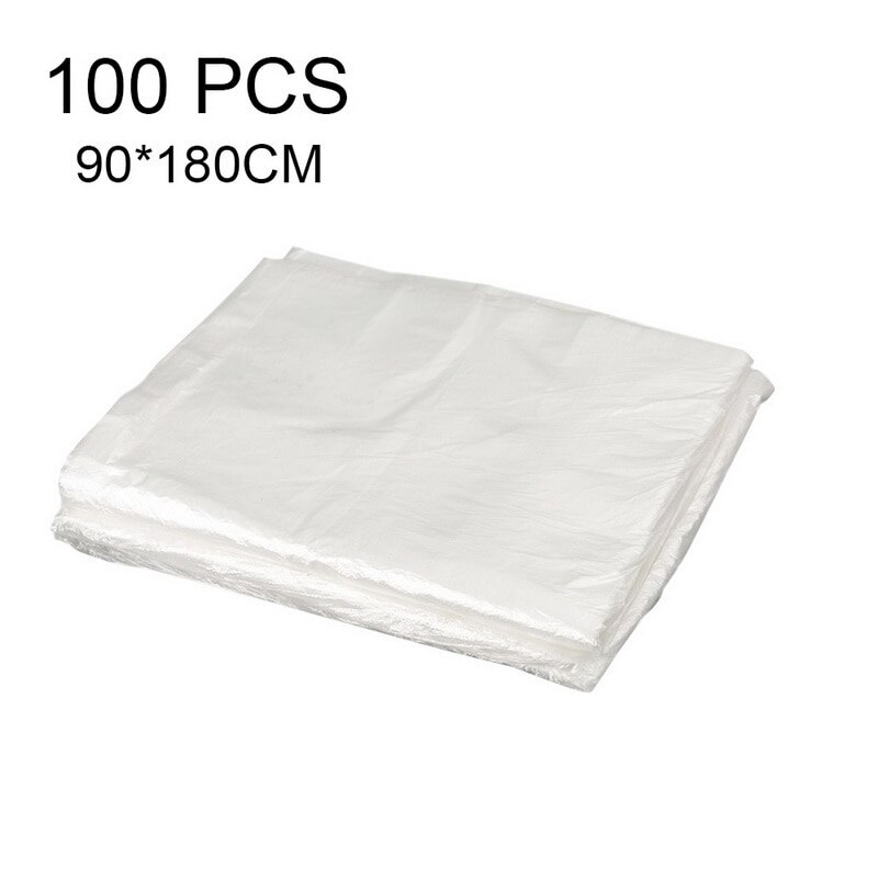 100 stk lagen engangs vandtæt massagebord lagen lagen dækker 90 x 180cm/100 x 200cm: 100 stk. 90 x 180cm