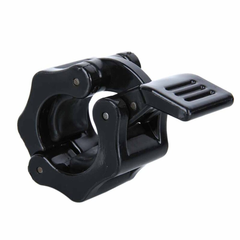 1 paire 25 mm haltères haltères haltères colliers serrure Fitness Musculation Standard haltérophilie Dambil gymnase Fitness équipement #