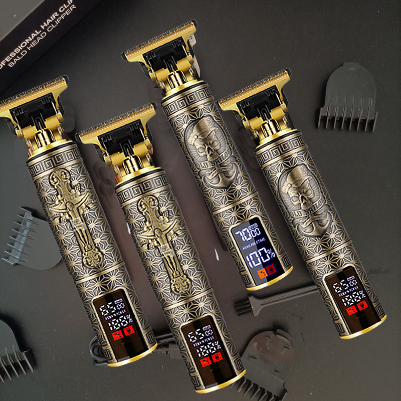 Haarschneidemaschine, Mäihr, professioneller Friseur-Trimmer für Männer, Rasieren, Elektrorasierer, Haarschneider, Bartschneider, T9-Schneidemaschine