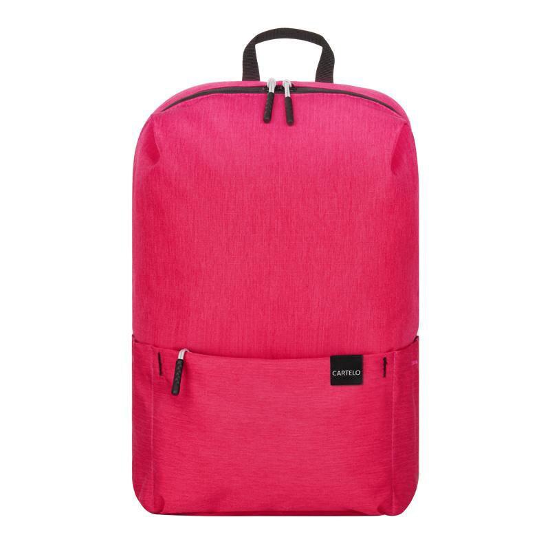 Original Backpack 10L Bag Urban Leisure Sports Chest Pack Bags Light Weight Small Size Shoulder Unisex Rucksack 0P52: Pink