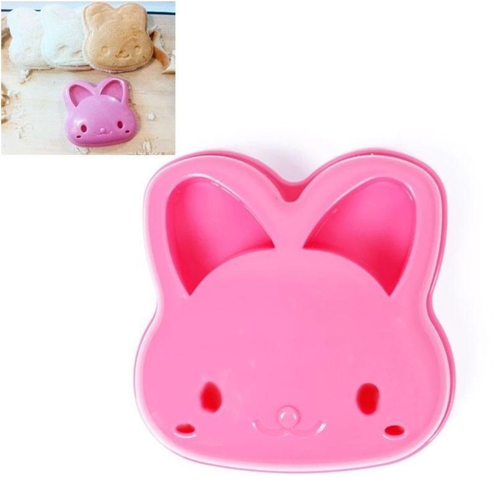 Sandwich Mold Konijn Vorm Brood Cookie Cake Cutter Mold Keuken Accessoires Fondant Mallen Ontbijt Taart Tools Voor Kinderen