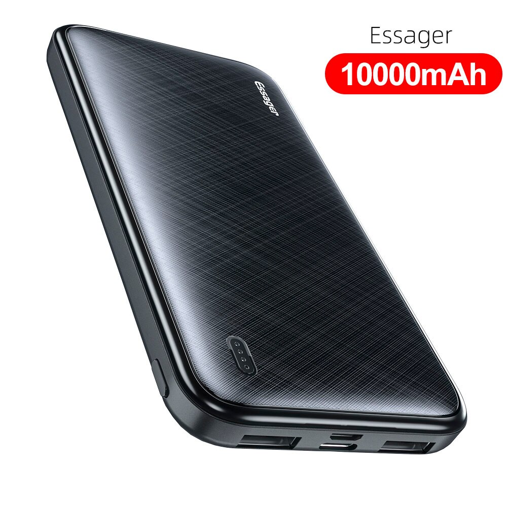 Veger A10 Powerbank - 10000mAh - LED-Ladeanzeige, ultradünne