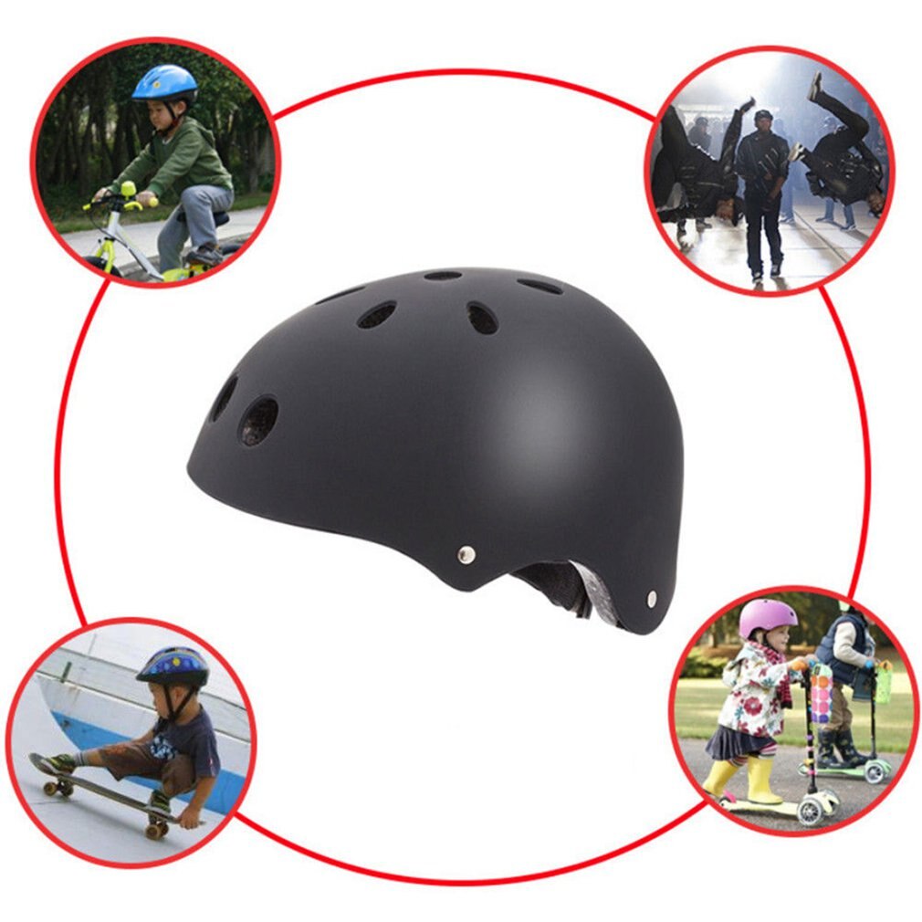 Adult Kids Skate BMX Scooter Skateboard Stunt Bike Crash Helmet for Outdoor Sports Head Protection