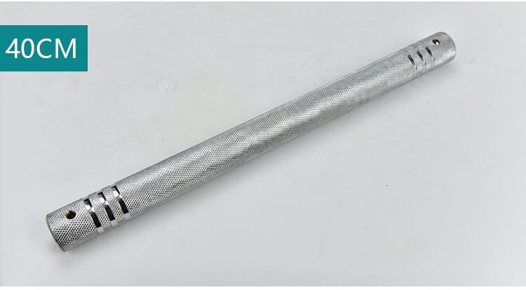 Biela de mancuernas de 25mm, Conector de mancuernas variable de 20/30/40/60 cm, barra de Mancuernas
