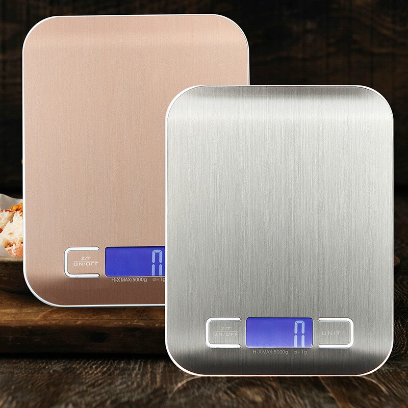 Portable Home LCD Display Digital Electronic Scale Kitchen Mini Food Weight Precision Scale