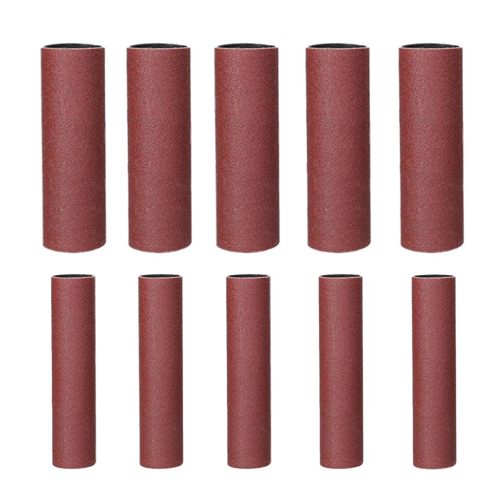 Varilla de lijado para lijar madera, Metal, plástico, vidrio, piedra, Mini lijadora de banda, accesorio de taladro eléctrico, conversión de taladro eléctrico de litio: Chocolate