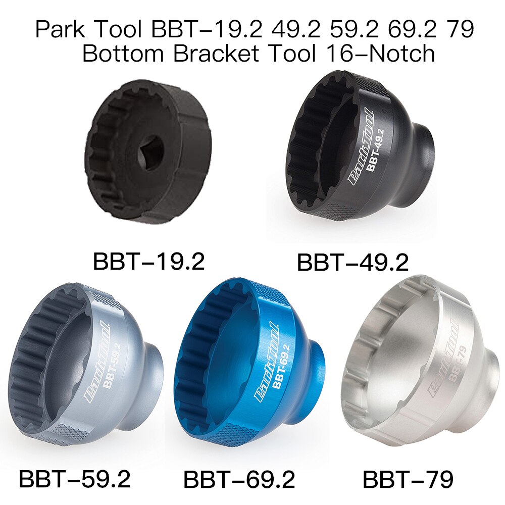 Park Tool Bbt 69.2 49.2 79 Bottom Bracket Tool Past Shimano Sram Chris King Campagnolo Etc Hoop Race Face Rotor fsa