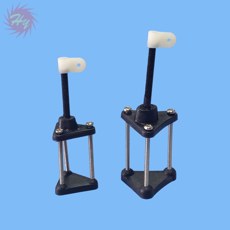 10 Sets Adjustable Control Horns Rudder Angle Rocking Arm Lifting Eye RC Airplanes Parts Electric Planes Foam Model Accessories
